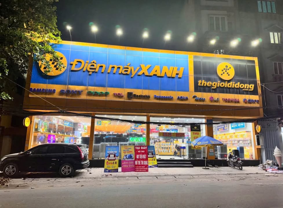 Cho thuê mặt bằng kinh doanh Đội Cấn Ba Đình 500m² - Vị trí đắc địa, tiềm năng sinh lời cao!