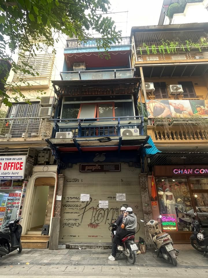 Cho thuê mặt bằng kinh doanh Phố Đào Duy Từ Hoàn Kiếm 30m² giá 66 triệu - Vị trí đắc địa cho mọi thương hiệu!