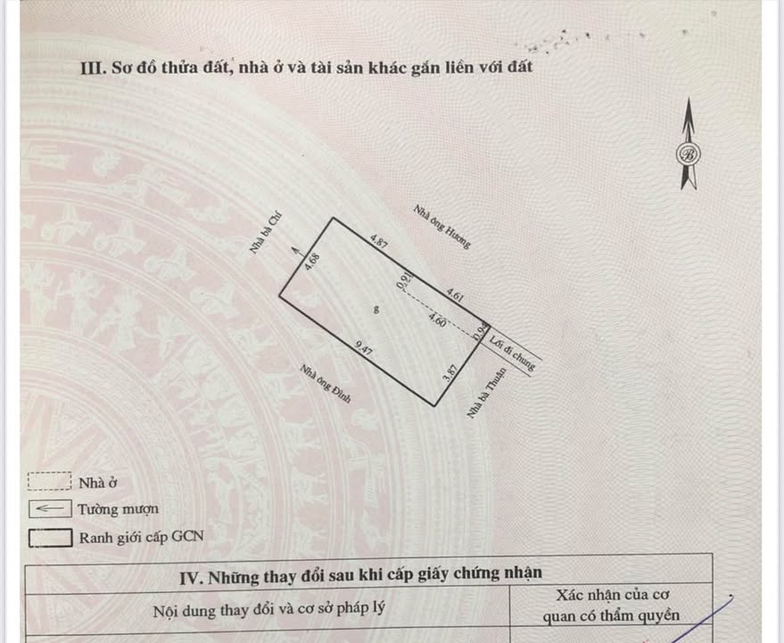 Nhà hẻm 85 Hoàng Văn Thụ, Quy Nhơn 45m² giá 1.55 tỷ - Pháp lý rõ ràng!