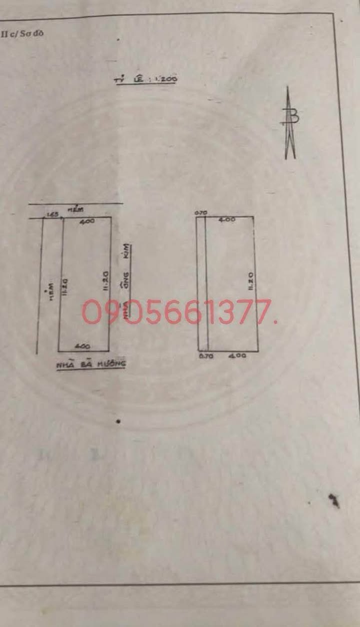 Bán nhà 3 tầng hẻm Lê Lợi, Quy Nhơn 45m² giá 3.5 tỷ - Gần biển, trung tâm thành phố!