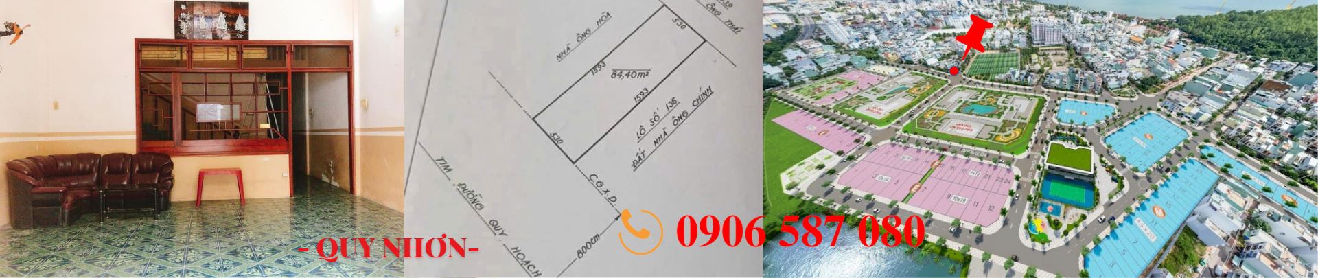 Nhà mặt tiền Kinh doanh Chế Lan Viên Quy Nhơn 84m² giá 7 tỷ - Đối diện chung cư