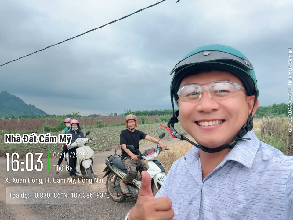 Đất nền Xuân Đông Cẩm Mỹ 1.000m² giá 520 triệu - Sổ đỏ chính chủ, mặt tiền rộng!