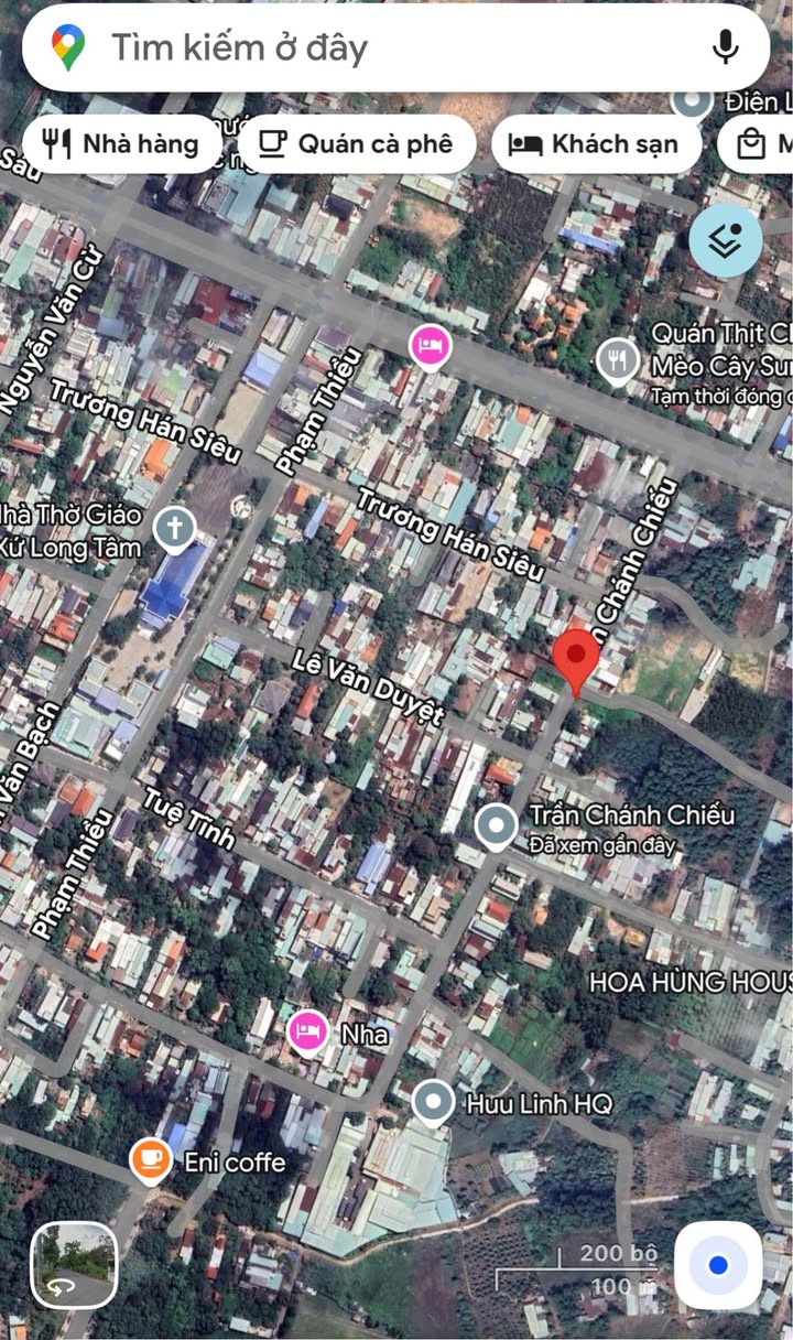 Đất mặt tiền Trần Chánh Chiếu, Long Toàn, Bà Rịa 208m² giá 4.6 tỷ - Đầu tư sinh lời ngay!