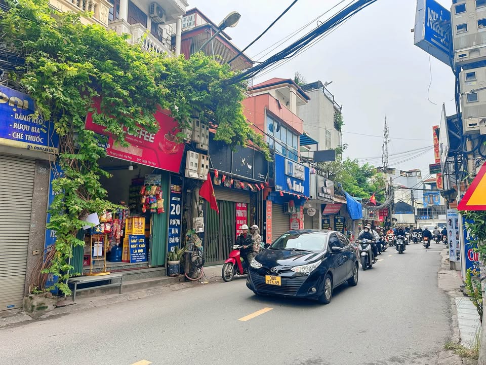 Nhà mặt phố Đại Từ 85m² giá 10 tỷ - Kinh doanh đỉnh cao, sổ đỏ nở hậu!