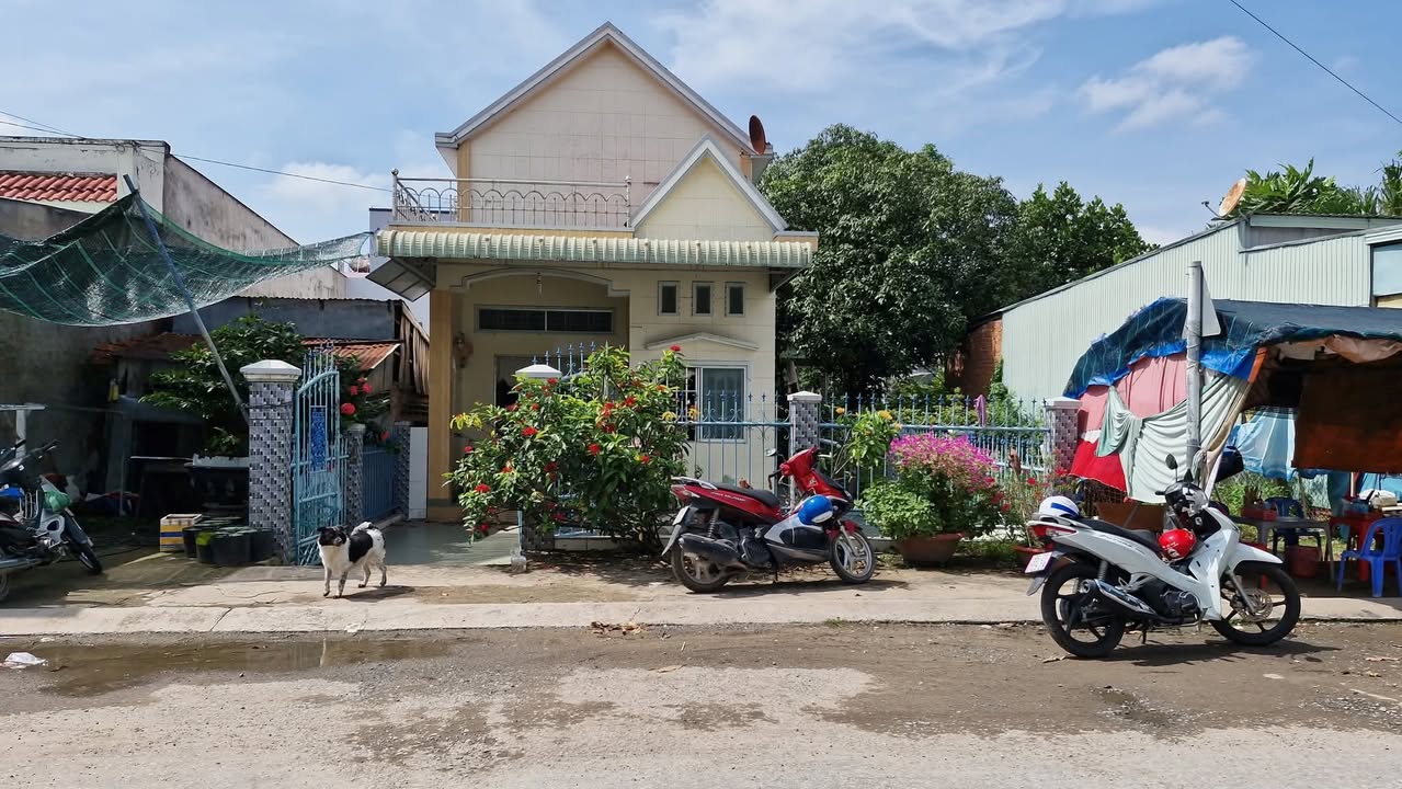 Đất nền Thường Thới Tiền 187m² giá 2.1 tỷ - Kinh doanh đa ngành nghề!