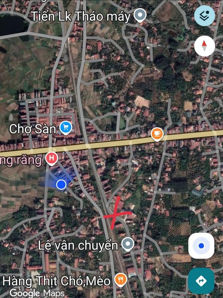 Đất nền Phương Sơn, Lục Nam 160m² giá 1.76 tỷ - Đường rộng ô tô tránh nhau!