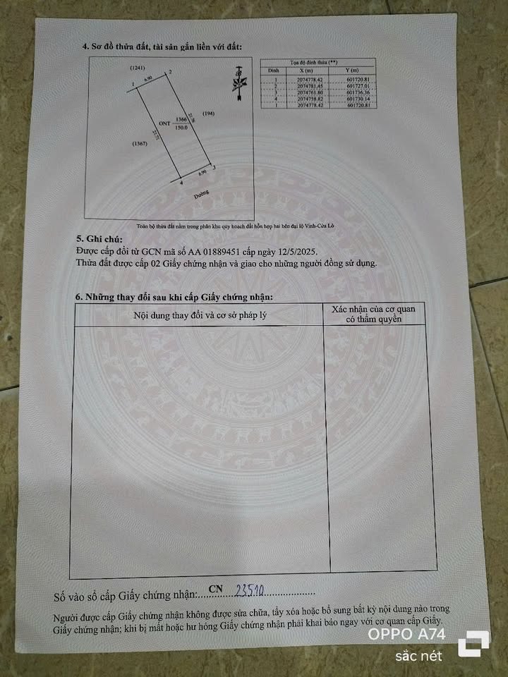 Đất nền Nghi Xuân - Vinh Lộc 150m² chỉ 2 tỷ - Cơ hội đầu tư tuyệt vời!