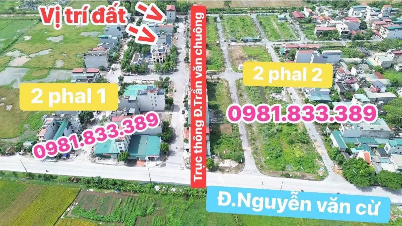 Đất nền khu đô thị Hai Pha 1 Phủ Lý 94.5m² giá chỉ từ 2.8 tỷ - Cơ hội đầu tư tuyệt vời!