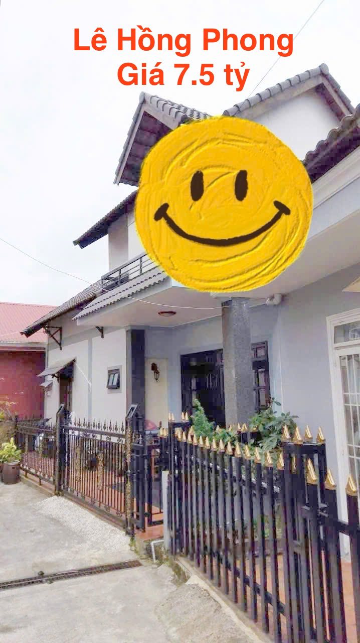 Nhà riêng hẻm 3m đường Lê Hồng Phong, Đà Lạt 114m² giá 7.5 tỷ - Đầu tư sinh lời ổn định!