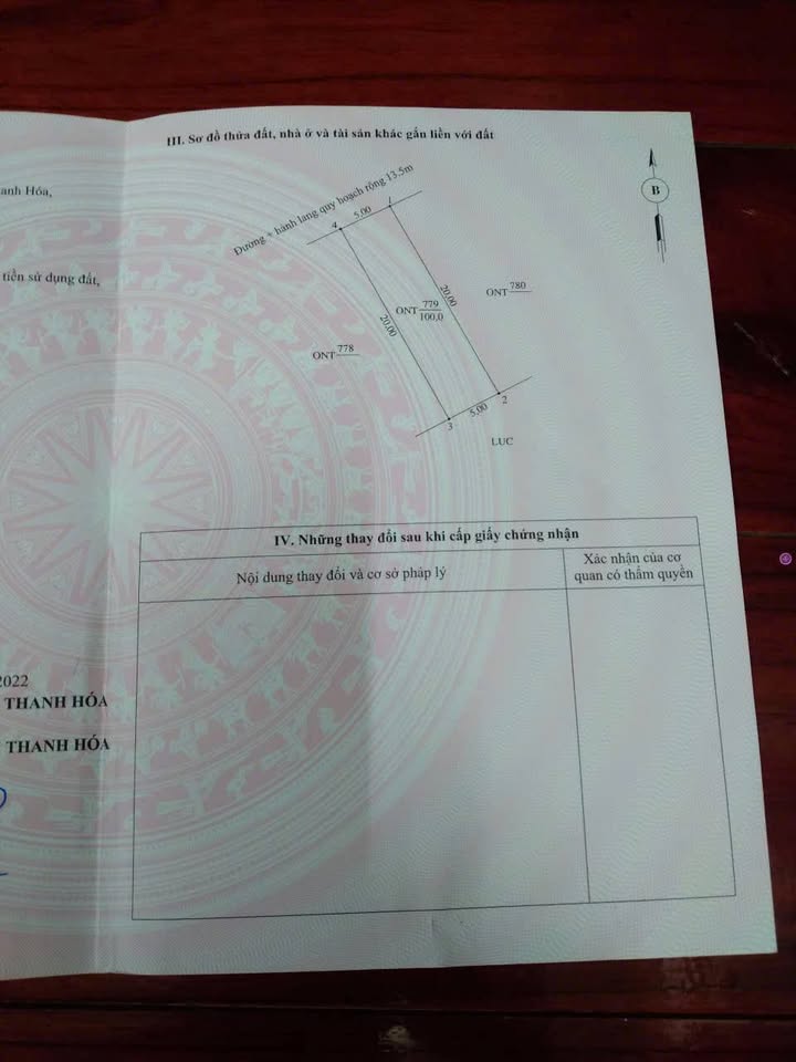 Đất nền Hợp Thành - Triệu Sơn 100m² giá chỉ 700 triệu - Cơ hội đầu tư tuyệt vời!