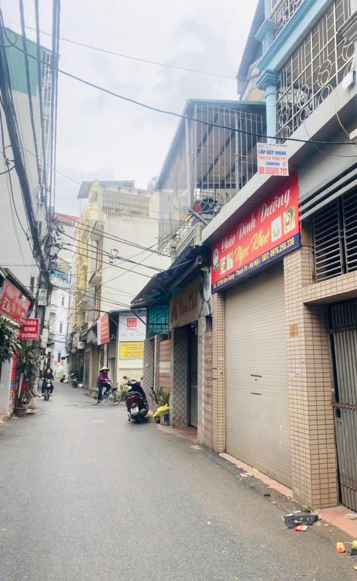 Nhà 4 tầng đường Kim Giang, Thanh Trì 80m² giá 18 tỷ - Ô tô vào tận nhà!