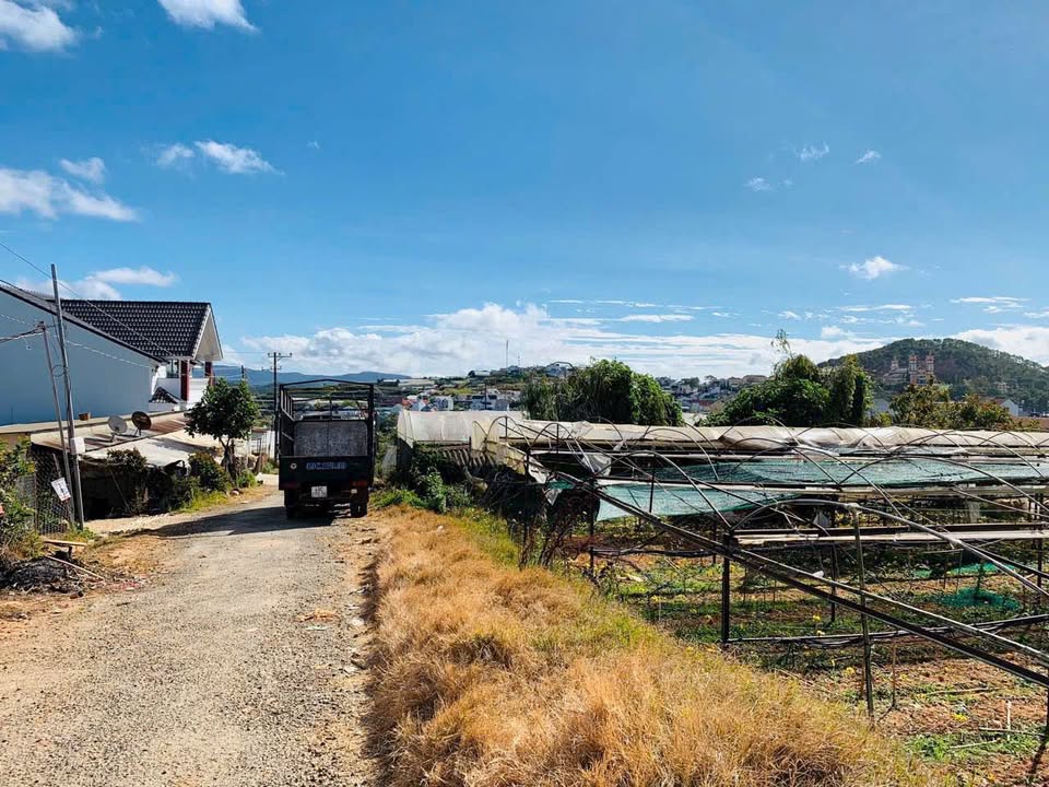 Đất xây dựng 205m² tại P.11 Đà Lạt giá 5.3 tỷ - Sổ đỏ chính chủ