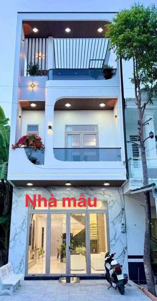 Nhà phố 1 lầu 1 trệt tại An Phú, 64m² giá 3.35 tỷ - Thiết kế hiện đại, sổ hồng riêng!