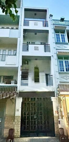 Cho thuê nhà 4 tầng mặt tiền kinh doanh Nguyễn Hiền, Quận 3 - Giá 20 triệu/tháng