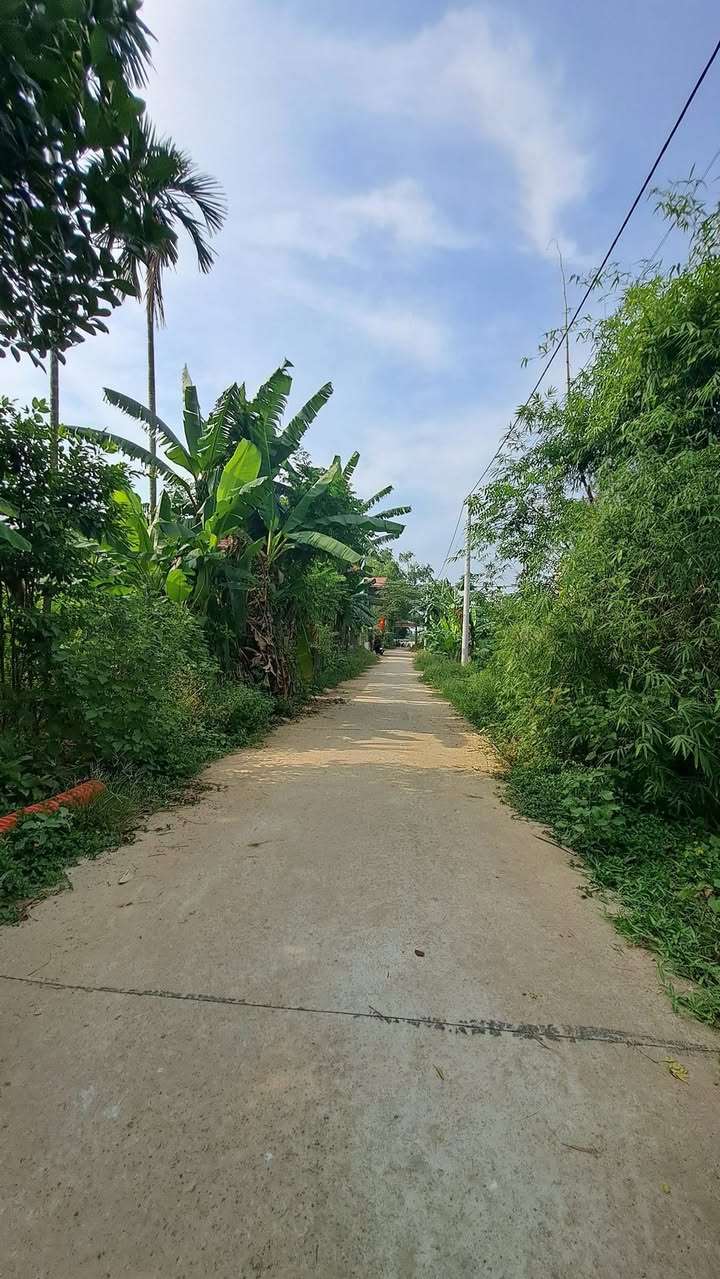 Đất thổ cư đường ô tô Thủy Vân, TP Huế 110m² giá 2 tỷ - Sổ hồng chính chủ!