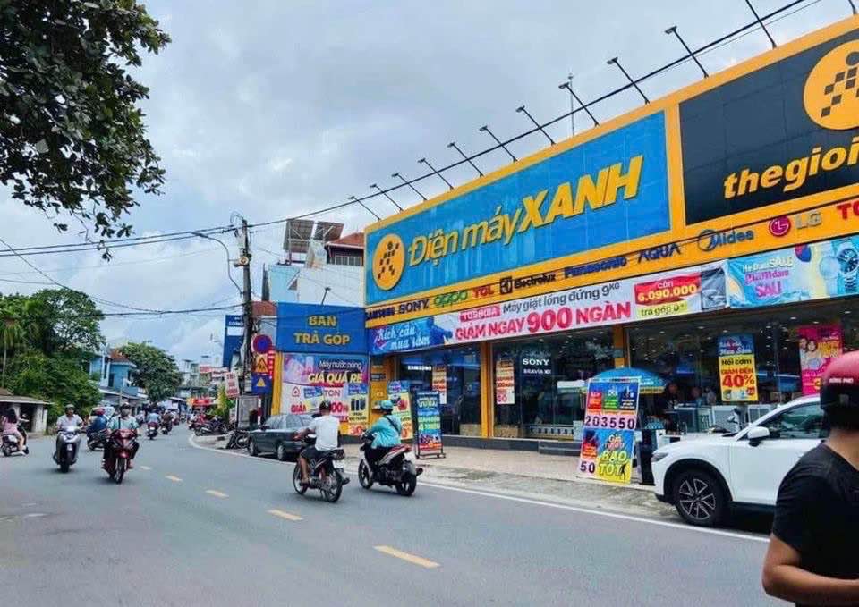 Mặt tiền kinh doanh Trần Phú, Phước Vĩnh, Huế 263m² - Vị trí sầm uất, đầu tư sinh lời!