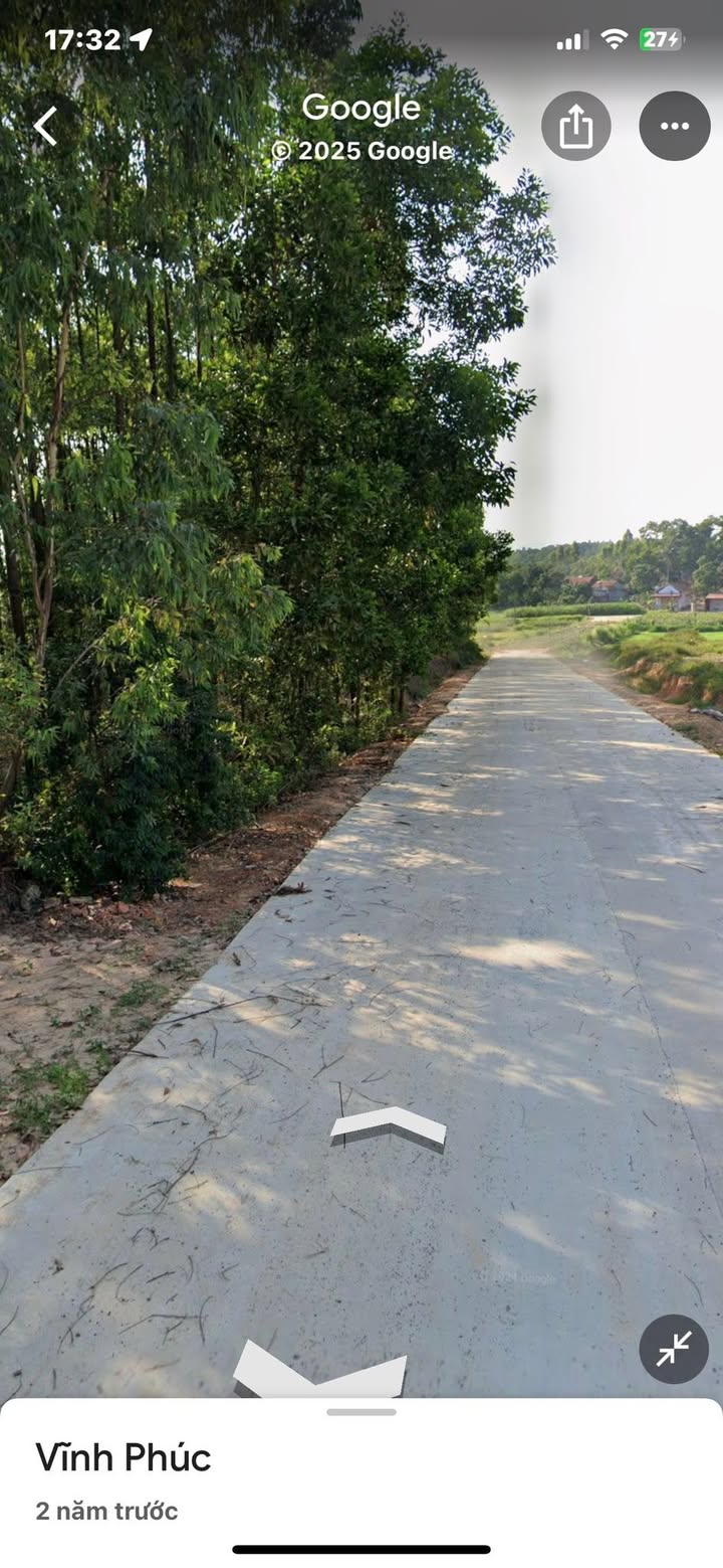 Đất rừng xã Tử Du - Lập Thạch 3500m² - Sổ đỏ chính chủ, giá thỏa thuận