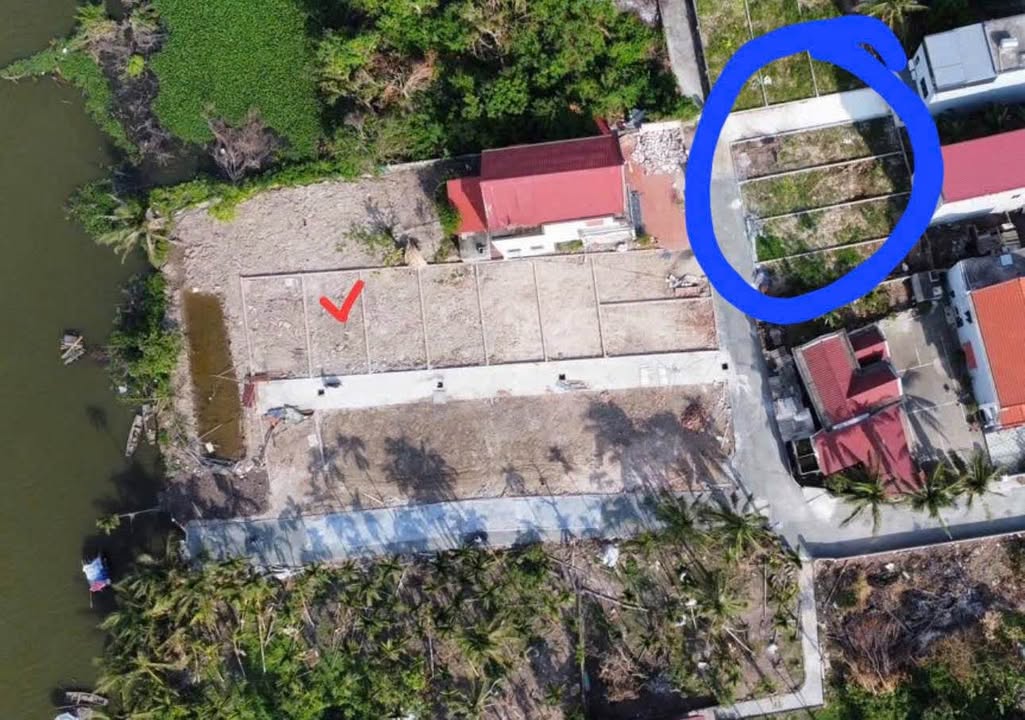 Đất nền Hoà Nghĩa Dương Kinh 54m² giá 1.16 tỷ - Ngõ ô tô vào tận nơi!