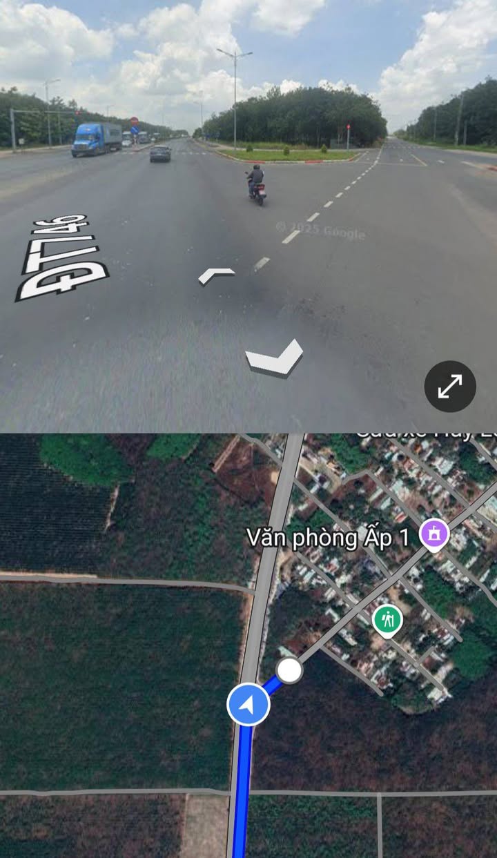 Đất nền mặt tiền DT746, Tân Định, Bắc Tân Uyên 7.881,1m² - Phát triển mô hình KCN phụ trợ!