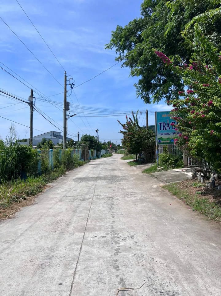 Bán đất thổ cư xã Hàm Cường, huyện Hàm Thuận Nam 210m² - Đầu tư sinh lời ngay!