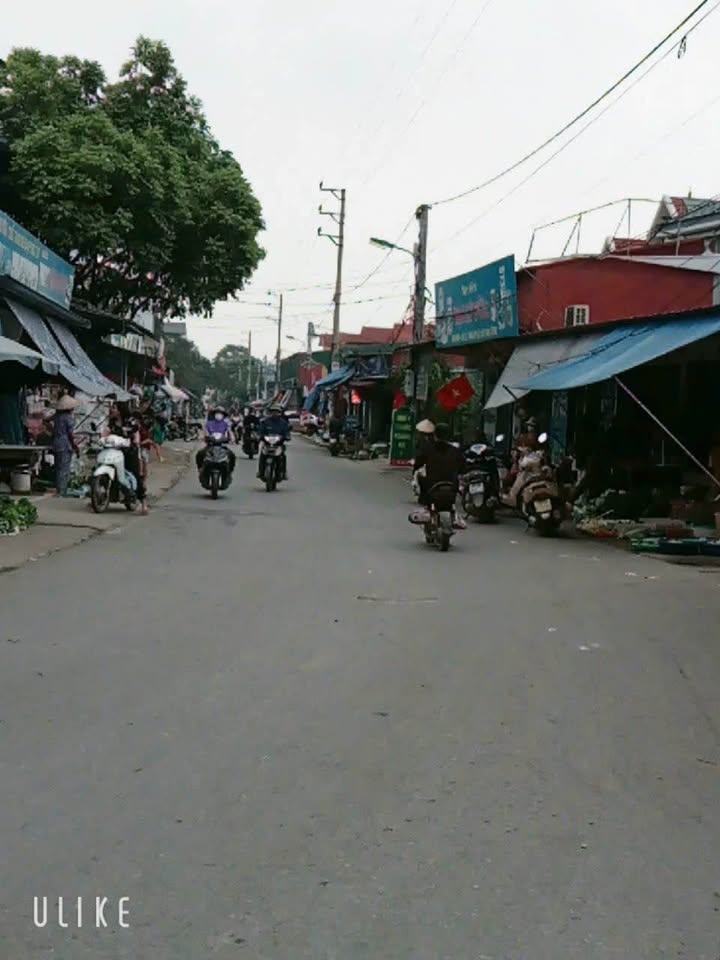 Đất kinh doanh mặt chợ Minh Trí, Sóc Sơn 80m² - Đầu tư sinh lời ngay!