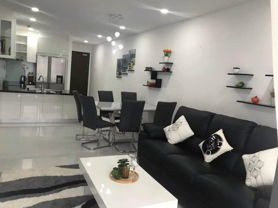 Căn hộ Goldview Quận 4 81m² giá 19 triệu - Full nội thất đẹp, vào ở ngay!