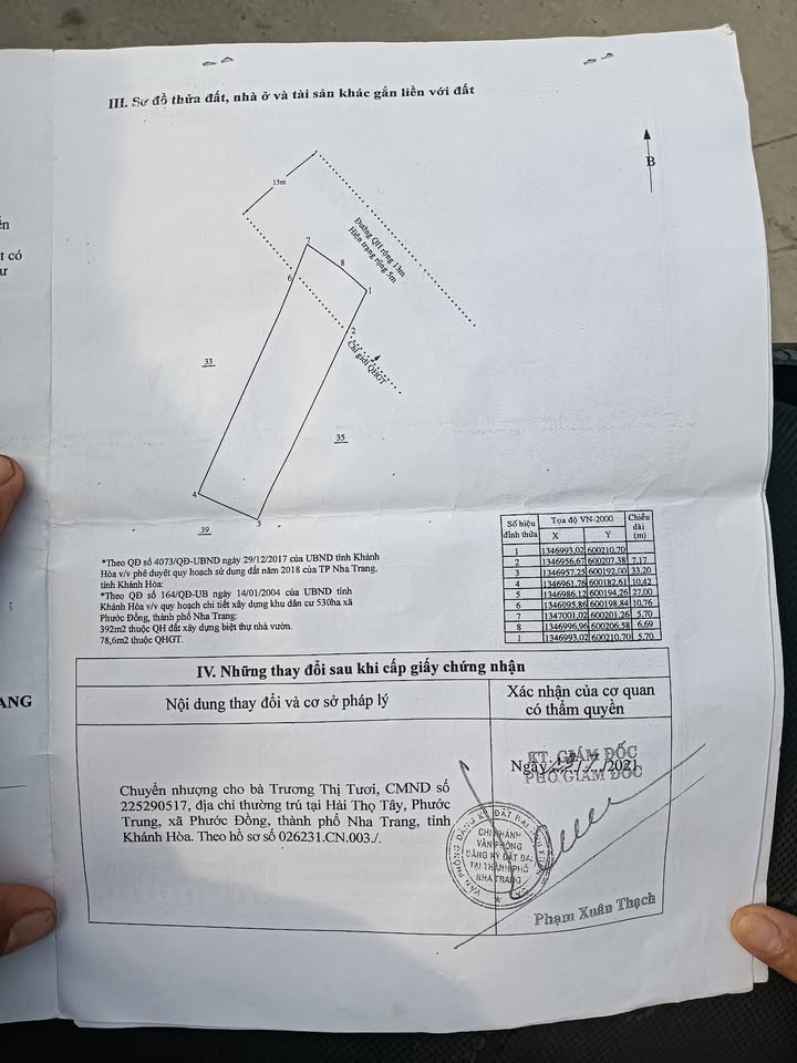 Đất 2 mặt tiền đường 5m tại Phước Đồng, Nha Trang, 250m² - Vị trí vàng gần khu du lịch!