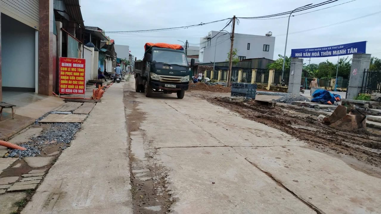 Đất thổ cư Mạnh Tân, Đông Anh 55m² giá 3 tỷ - Vị trí đắc địa, ô tô vào tận nơi!