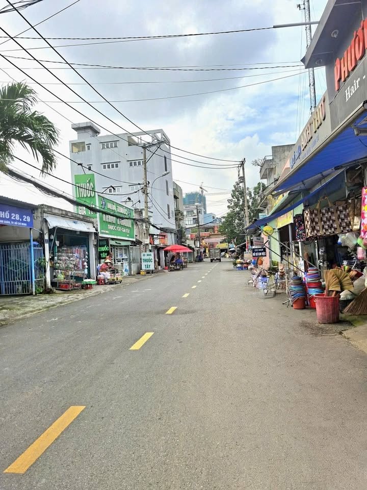 Bán đất liền kề mặt tiền Đường Số 4 Kha Vạn Cân, Thủ Đức - Kinh doanh thuận lợi!