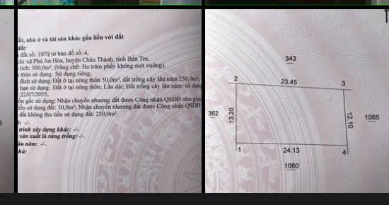 Đất nền Phú An Hòa, Châu Thành, 300m² chỉ 700 triệu - Đầu tư sinh lời ngay!