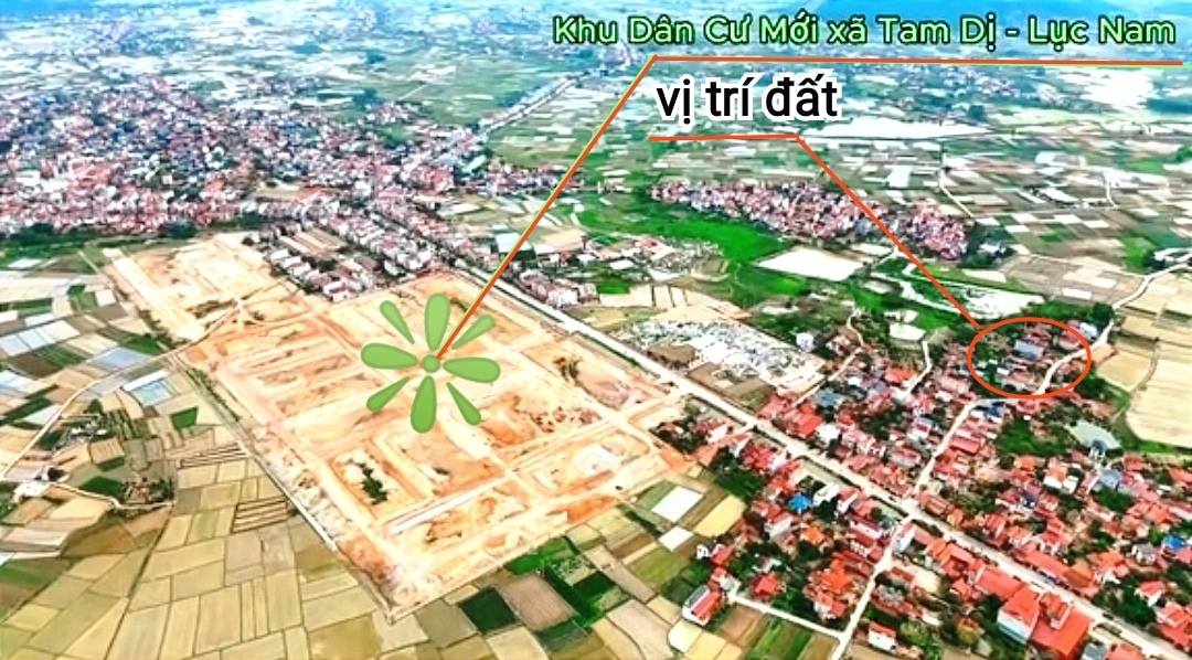 Đất nền Lục Nam, Bắc Giang 400m² giá 1.1 tỷ - Đầu tư tiềm năng!