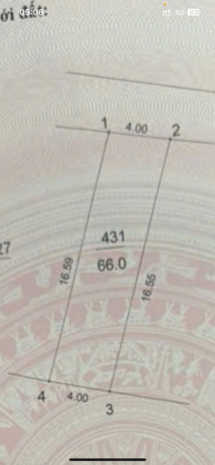 Đất chính chủ Long Biên 66m² giá 13.9 tỷ - Ô tô vào tận nơi!