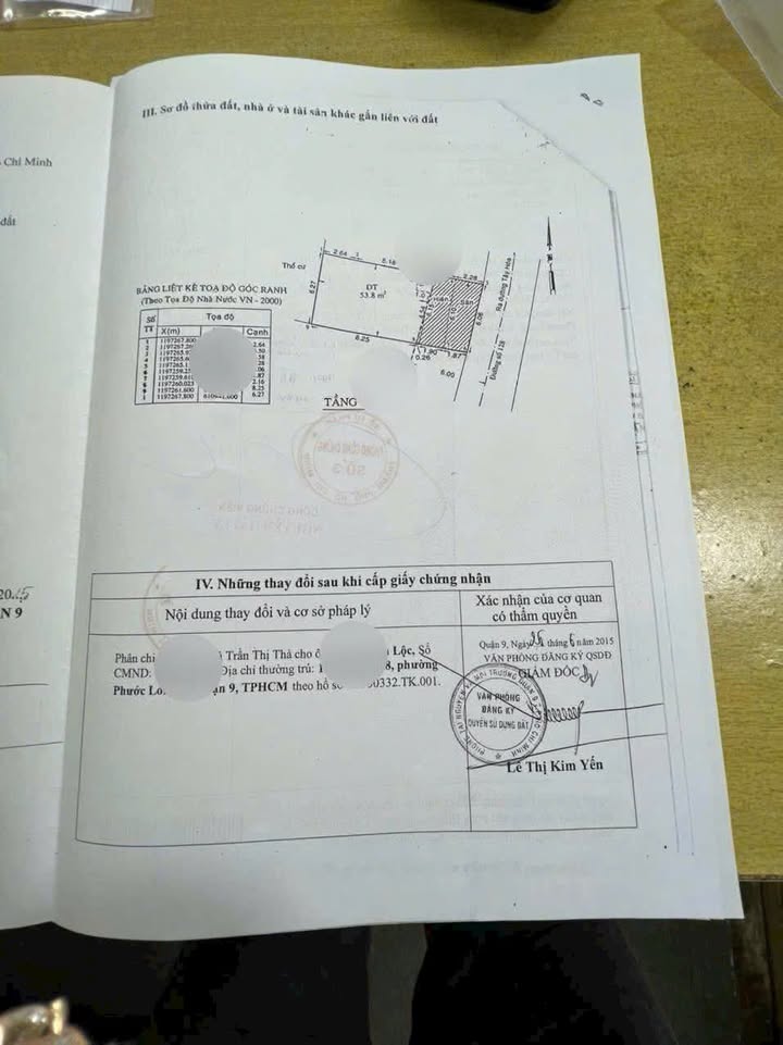 Bán nhà mặt tiền 128 Phước Long A, Thủ Đức 53.8m² giá 6.3 tỷ - Tiện ích đầy đủ!