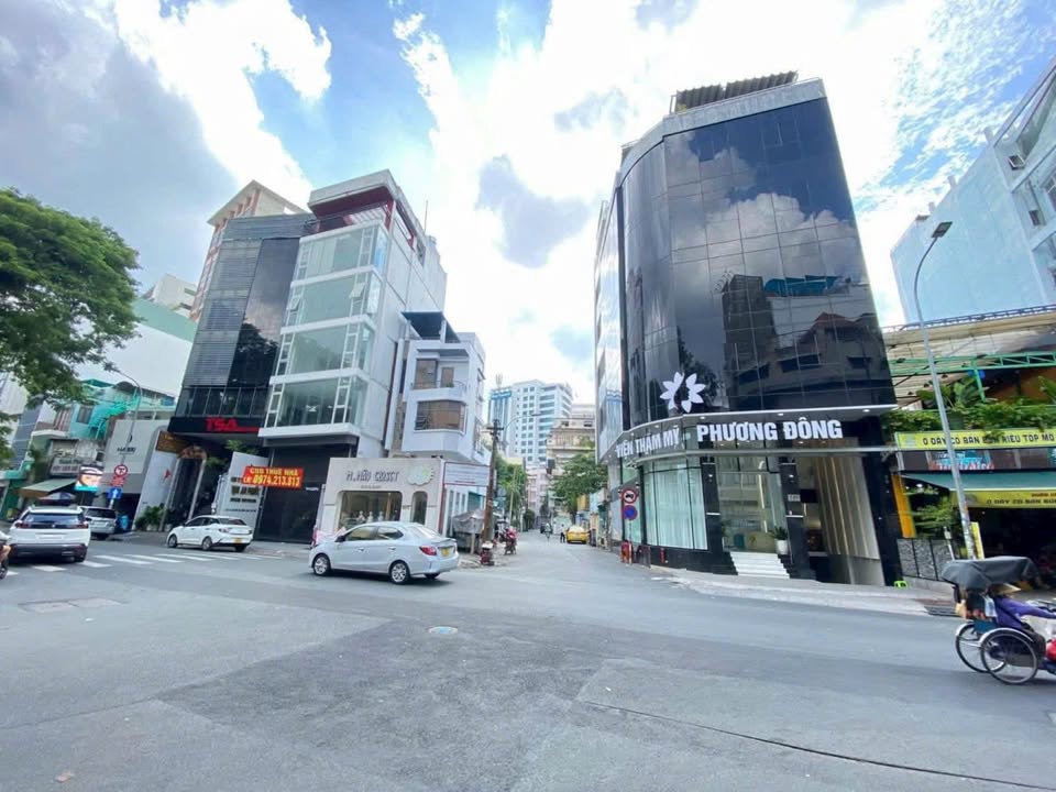 Toà nhà FrontHouse Trần Quốc Toản, Quận 3, 136m² giá 140 tỷ - Đầu tư sinh lời ngay!