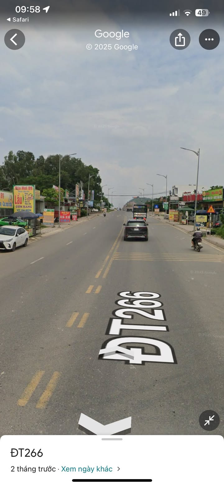 Đất nền mặt đường 266, Hồng Tiến, Phổ Yên 141m² giá 4 tỷ - Đầu tư sinh lời ổn định!