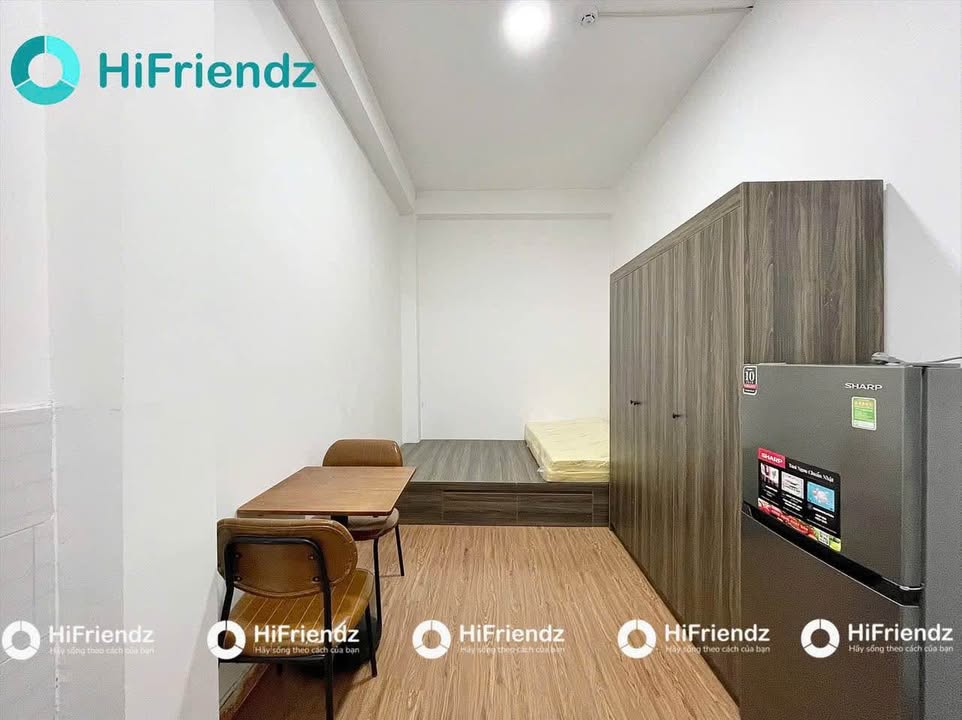 Căn hộ cho thuê tại Âu Cơ, Tân Bình - Full nội thất, chỉ việc xách vali vào ở!