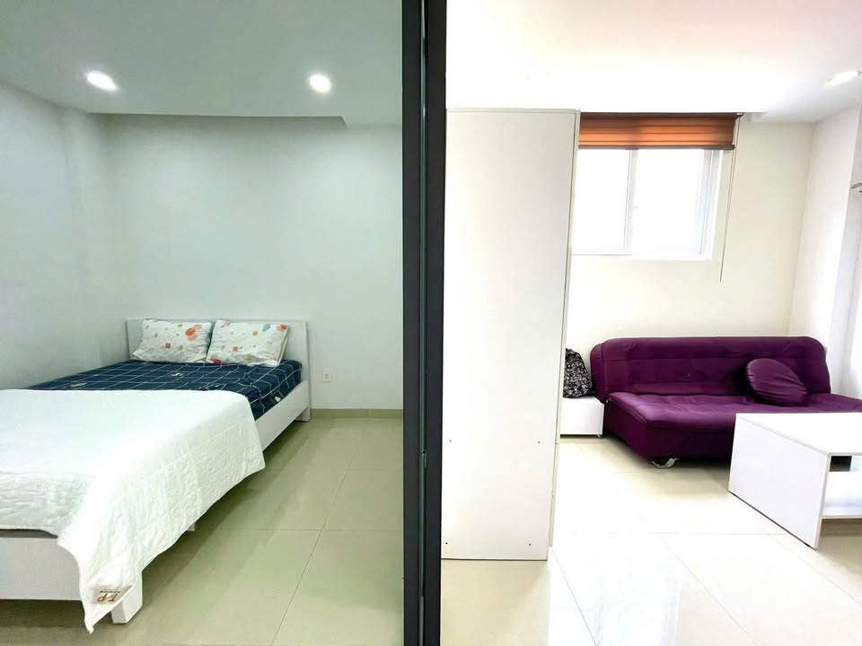 Căn hộ 1 phòng ngủ Trần Quý Cáp 40m² giá 5 triệu - Thuận tiện và thoải mái!