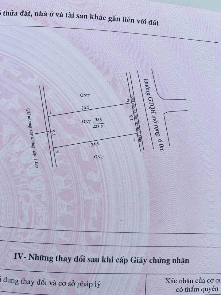 Đất nền Bảo Yên, Thanh Thủy 223m² - Cơ hội đầu tư vàng gần Wyndham!