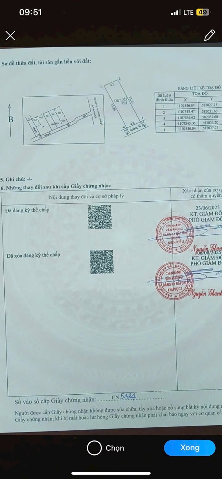 Đất nền đẹp quận Ninh Kiều, 55m² giá 1 tỷ - Cơ hội đầu tư hiếm có!