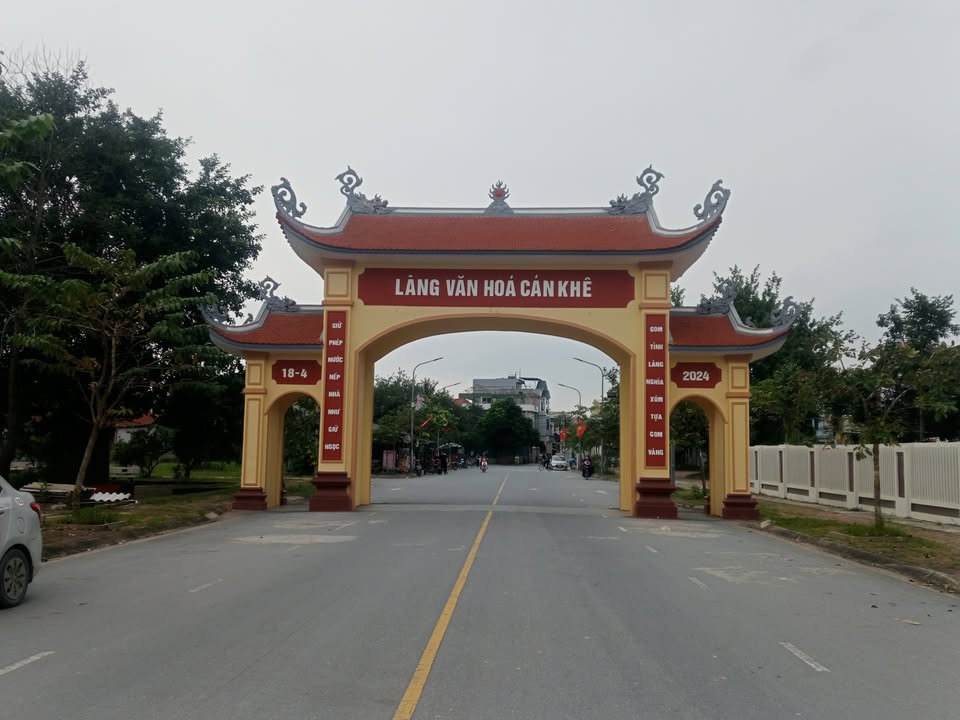 Đất lô góc 72m² tại Phúc Thịnh giá chỉ 5 tỷ - Ô tô tránh thoải mái!