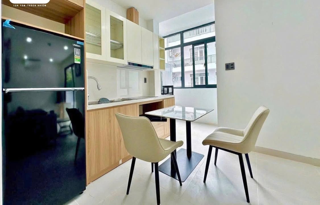 Căn hộ cho thuê Phước Hải 30m² giá 9 triệu - Full nội thất hiện đại!