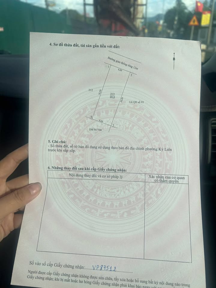 Đất nền Kỳ Liên, Kỳ Anh 99m² giá 14.85 tỷ - Cơ hội đầu tư sinh lời hấp dẫn!