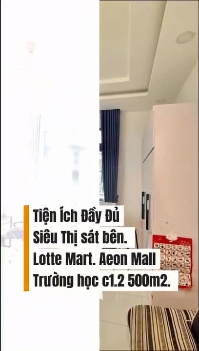 Căn hộ trung tâm Lái Thiêu, Bình Dương 62m² giá 6 tỷ - Đầu tư sinh lời bền vững!