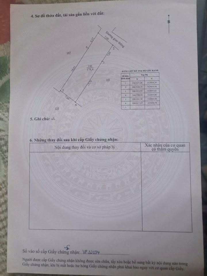 Đất nền khu phố 5, thị trấn Xuân An, 174m² giá 1.5 tỷ - Cơ hội đầu tư tuyệt vời!