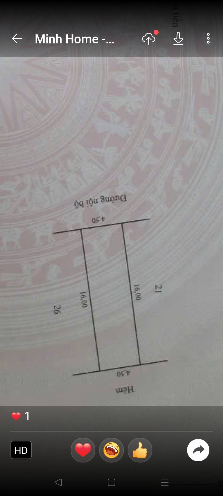 Đất nền KDC Cả Môn, Mỹ Trà, Cao Lãnh 72m² giá 760 triệu - Sổ hồng riêng, thổ cư 100%!