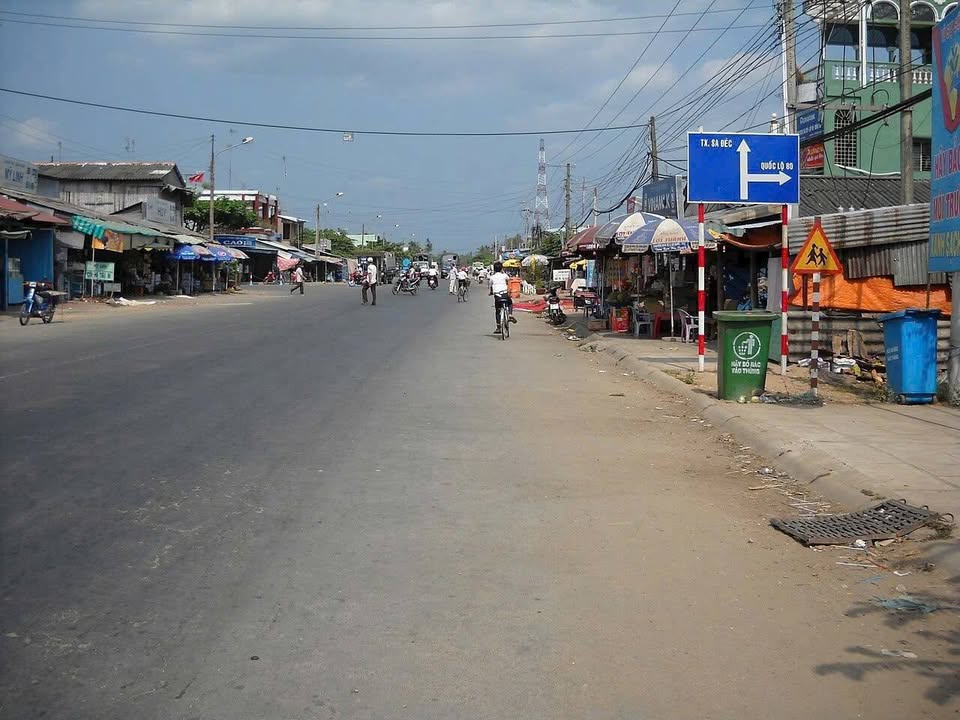 Đất nền mặt tiền đường ĐT848 - Mỹ An Hưng, 280m² chỉ 2.5 tỷ - Đầu tư sinh lời ngay!