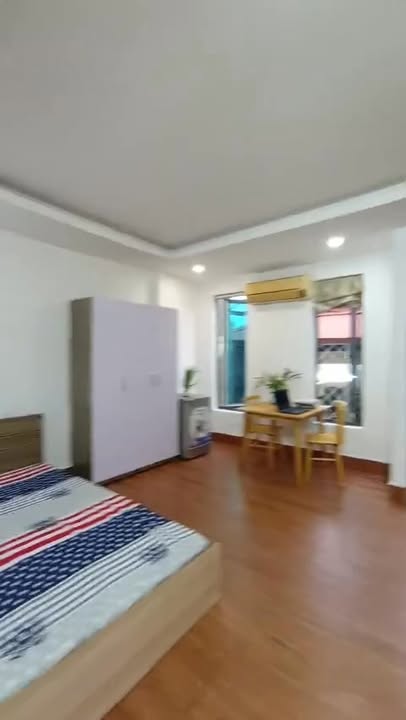 Căn hộ CCMN Đường Láng Đống Đa 25m² - Nội thất tiện nghi, vào ở ngay!