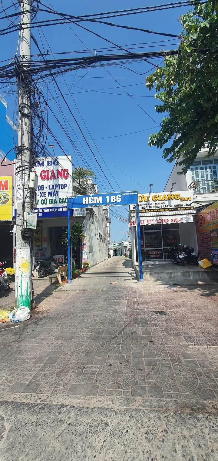 Đất nền hẻm 186 Nguyễn Văn Cừ, 98m² giá 3.95 tỷ - Sổ hồng chính chủ, thương lượng!