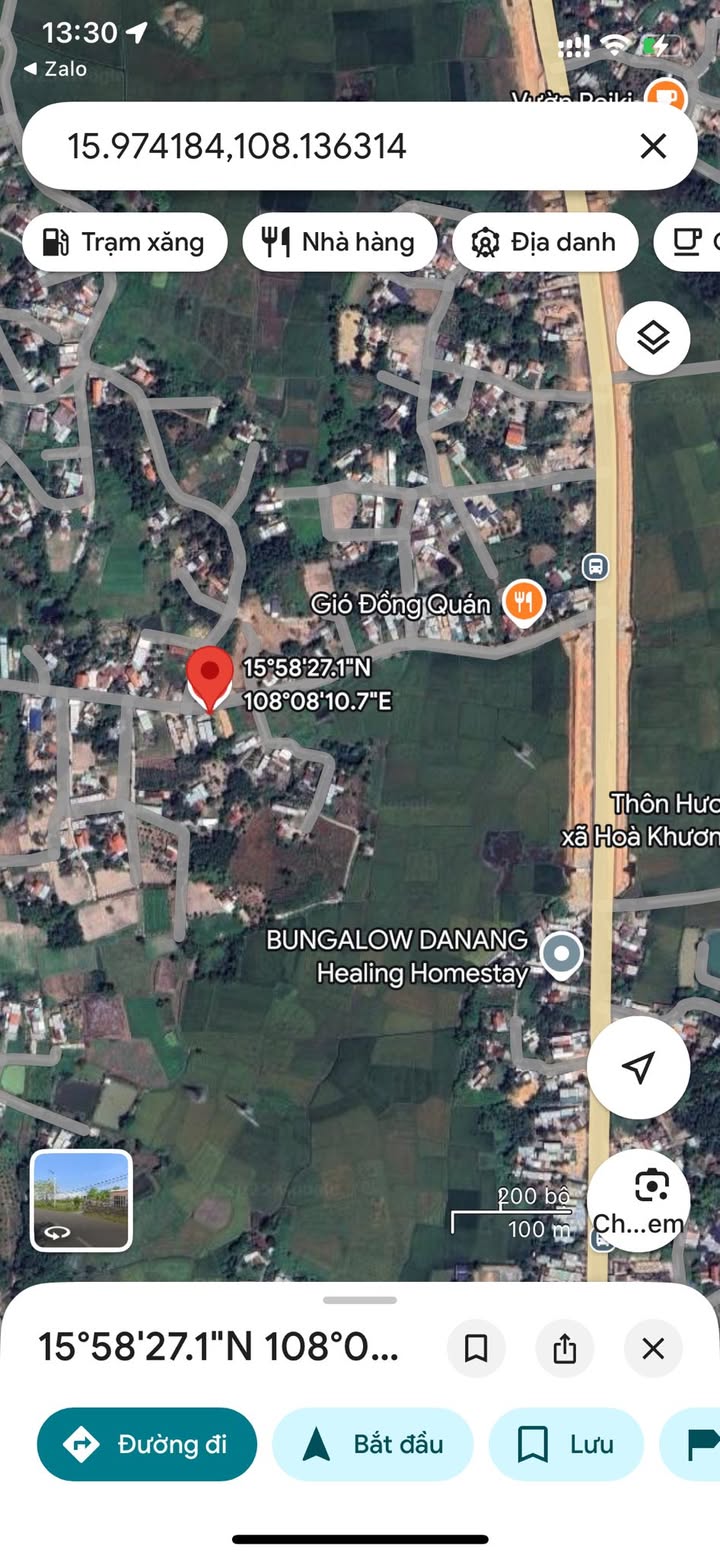 Đất nền Hòa Phong, Hòa Vang 132m² giá 1.7 tỷ - Cơ hội đầu tư hấp dẫn!