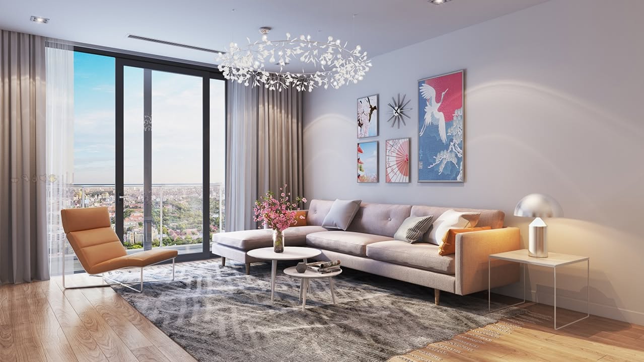 Căn hộ cao cấp E2 Chelsea Residences Cầu Giấy 60m² - View thoáng, sẵn sàng xem nhà!